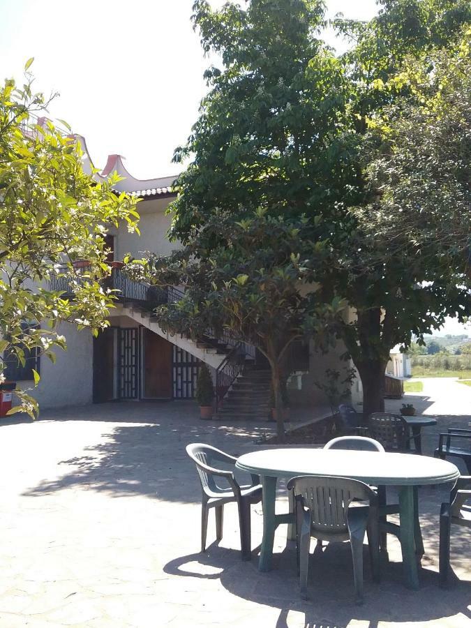 Country House L'Ippocastano Altavilla Silentina Exterior foto